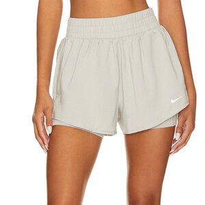 Nike High-waisted 3" 2-in-1 Shorts